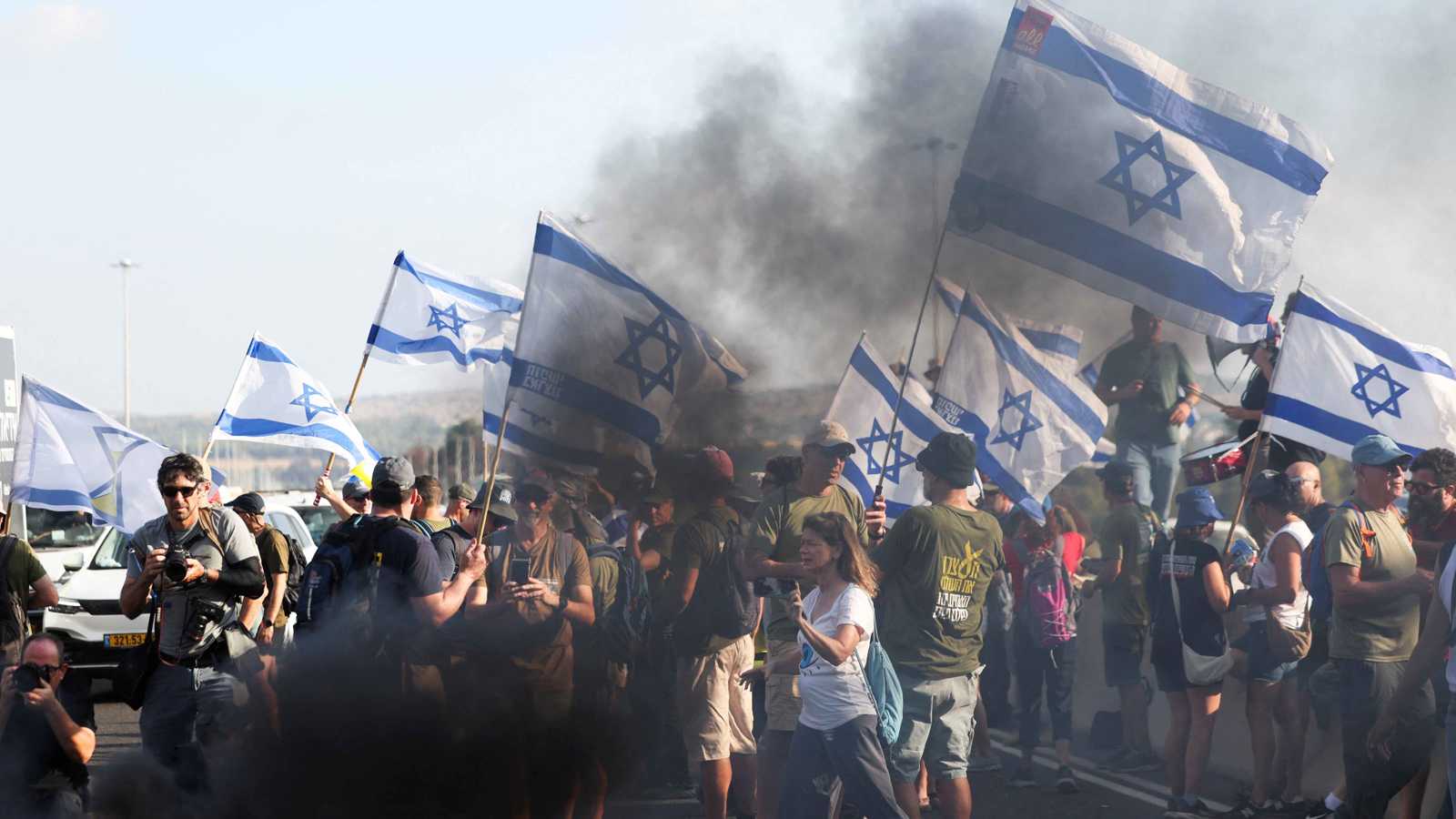 إسرائيل "تغلي".. إضراب واسع للمطالبة بالرهائن وإنهاء حرب غزة (فيديو وصور)