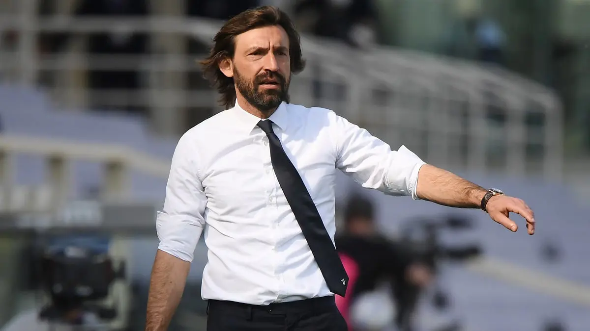 يوفنتوس يحدد شرط إقالة آندريا بيرلو