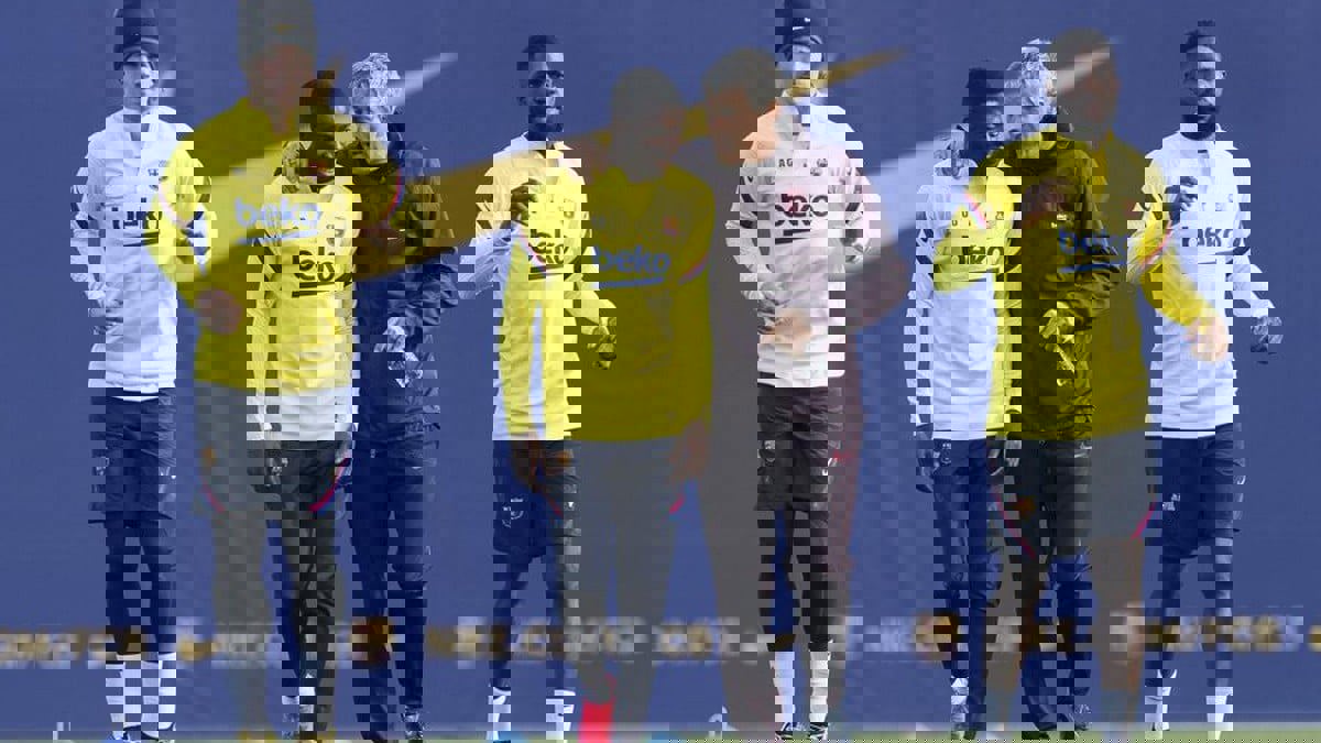 بعد مرور 1000 يوم على التعاقد معه.. أرقام كارثية لديمبلي مع برشلونة (إنفوغرافيك)