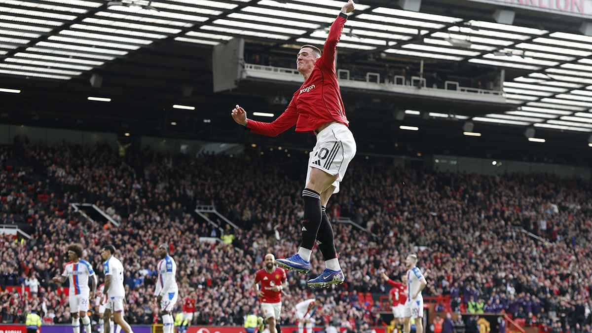 ترتيب الدوري الإنجليزي بعد قلب مانشستر يونايتد لتأخره أمام كريستال بالاس 