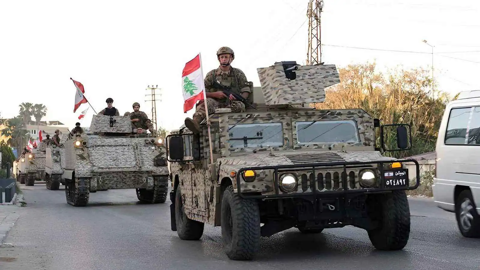 الجيش اللبناني يعيد تموضع وحداته على الحدود مع إسرائيل