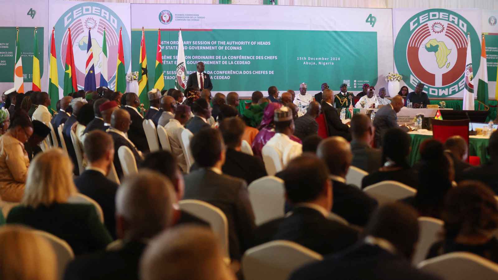 من اجتماع سابق لـ"إيكواس"