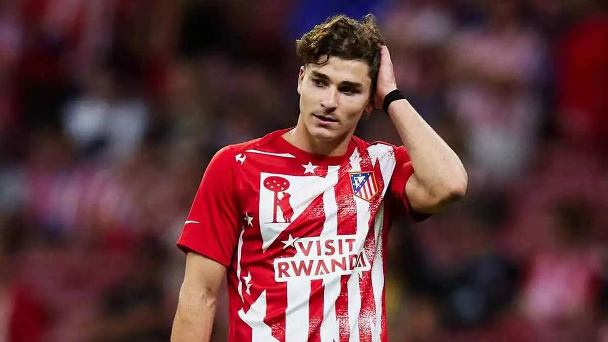 وكيل جوليان ألفاريز لـ"إرم نيوز": هذه حقيقة مغادرة أتلتيكو وموقفه من ليفربول