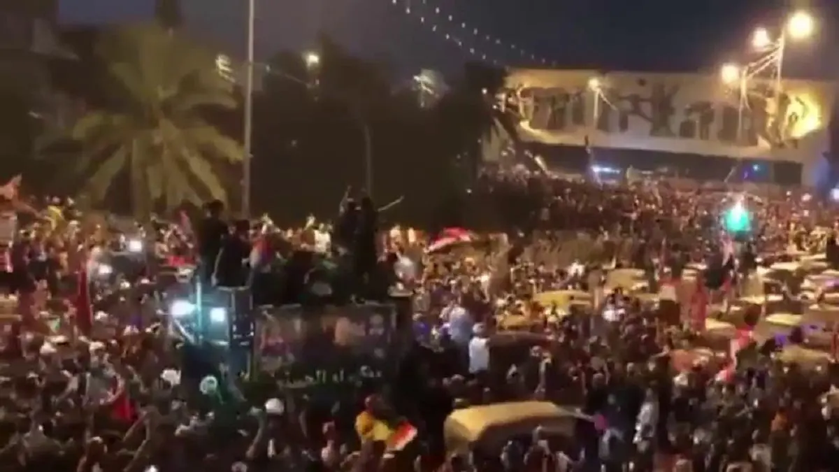 رغم الدعم الشعبي للكاظمي .. هل تستطيع الحكومة العراقية إنهاء فوضى الميليشيات؟ (فيديو)