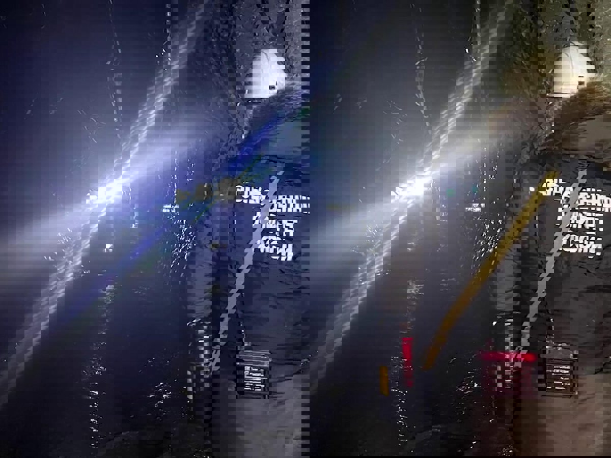 روسيا تعلق جهود الإنقاذ في منجم للذهب خشية حدوث انهيار جديد