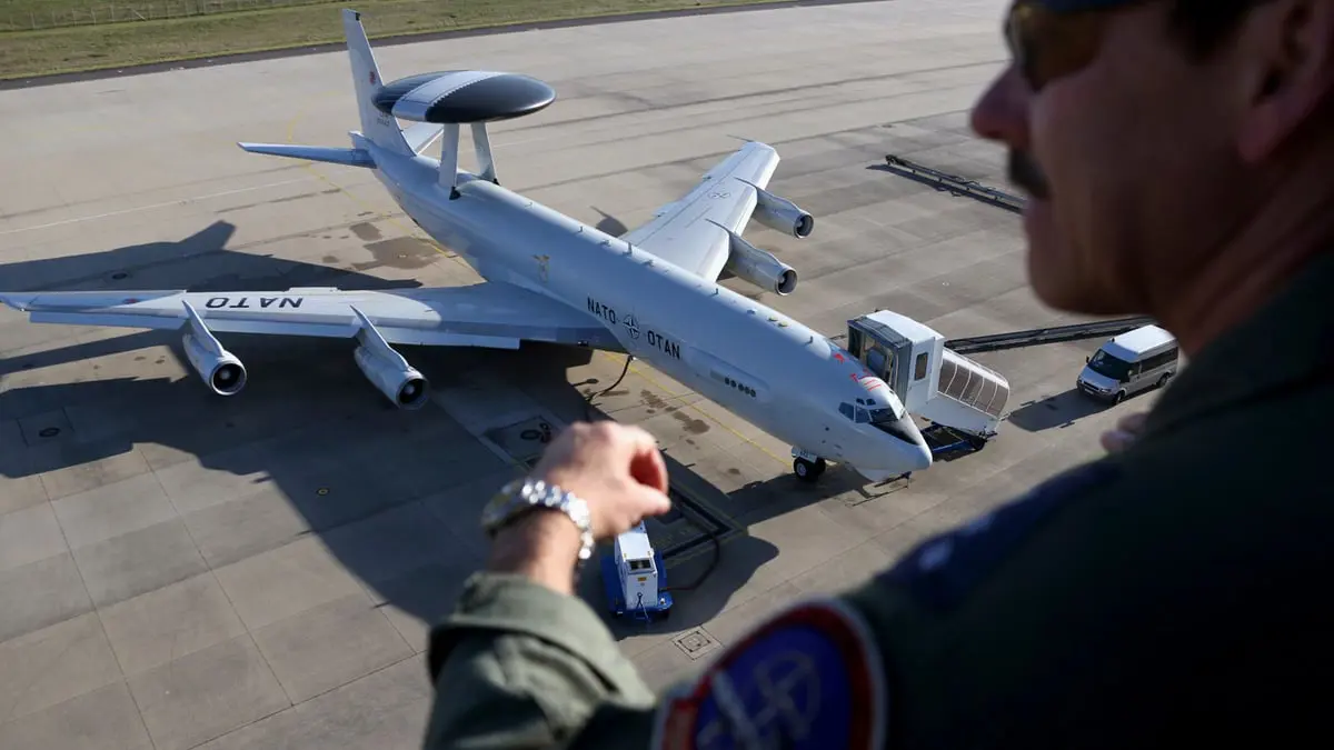 "الناتو" ينشر طائرات استطلاع في رومانيا لمراقبة النشاط الروسي