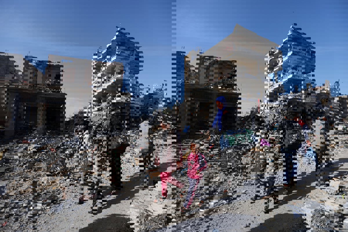 شهادات قاسية يرويها نازحون من مخيم النصيرات وسط قطاع غزة