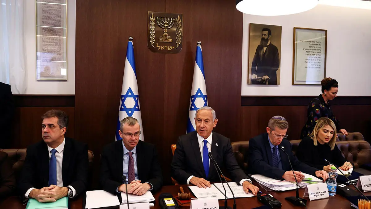 "الكابينيت" يرجئ تنفيذ قرار بن غفير بشأن المعتقلين الفلسطينيين  