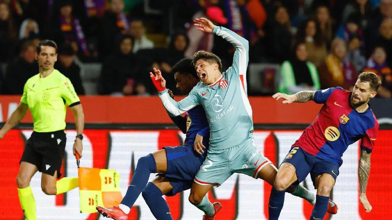 أتلتيكو مدريد يقتنص تعادلا قاتلا من أنياب برشلونة (فيديو)