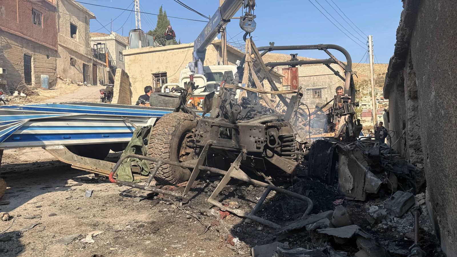 الحصيلة النهائية للهجوم الإسرائيلي على "بيت جن" بريف دمشق