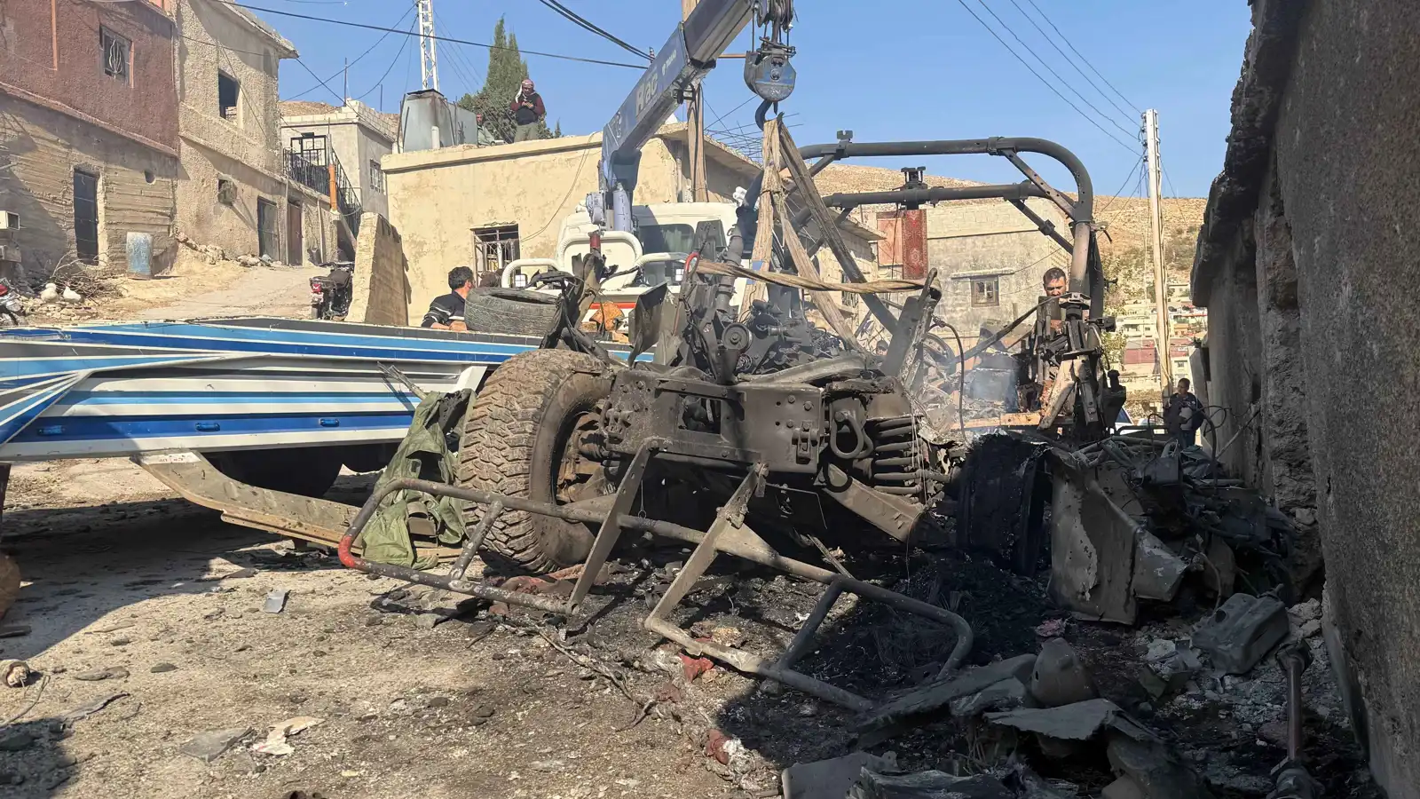 الحصيلة النهائية للهجوم الإسرائيلي على "بيت جن" بريف دمشق