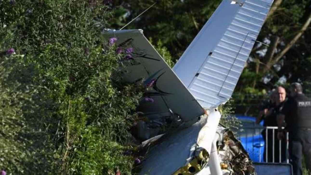 15 مصابا في تحطم طائرة قفز بالمظلات بنيوجيرسي