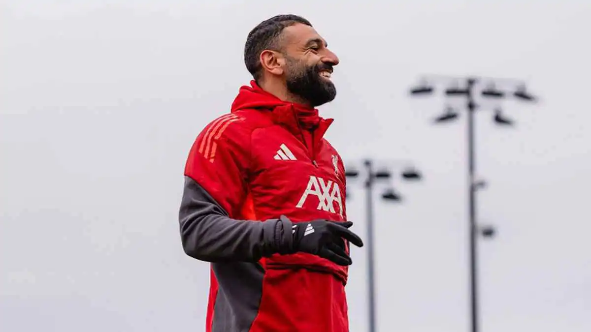 موقف محمد صلاح من التشكيل الأساسي لليفربول ضد نيوكاسل