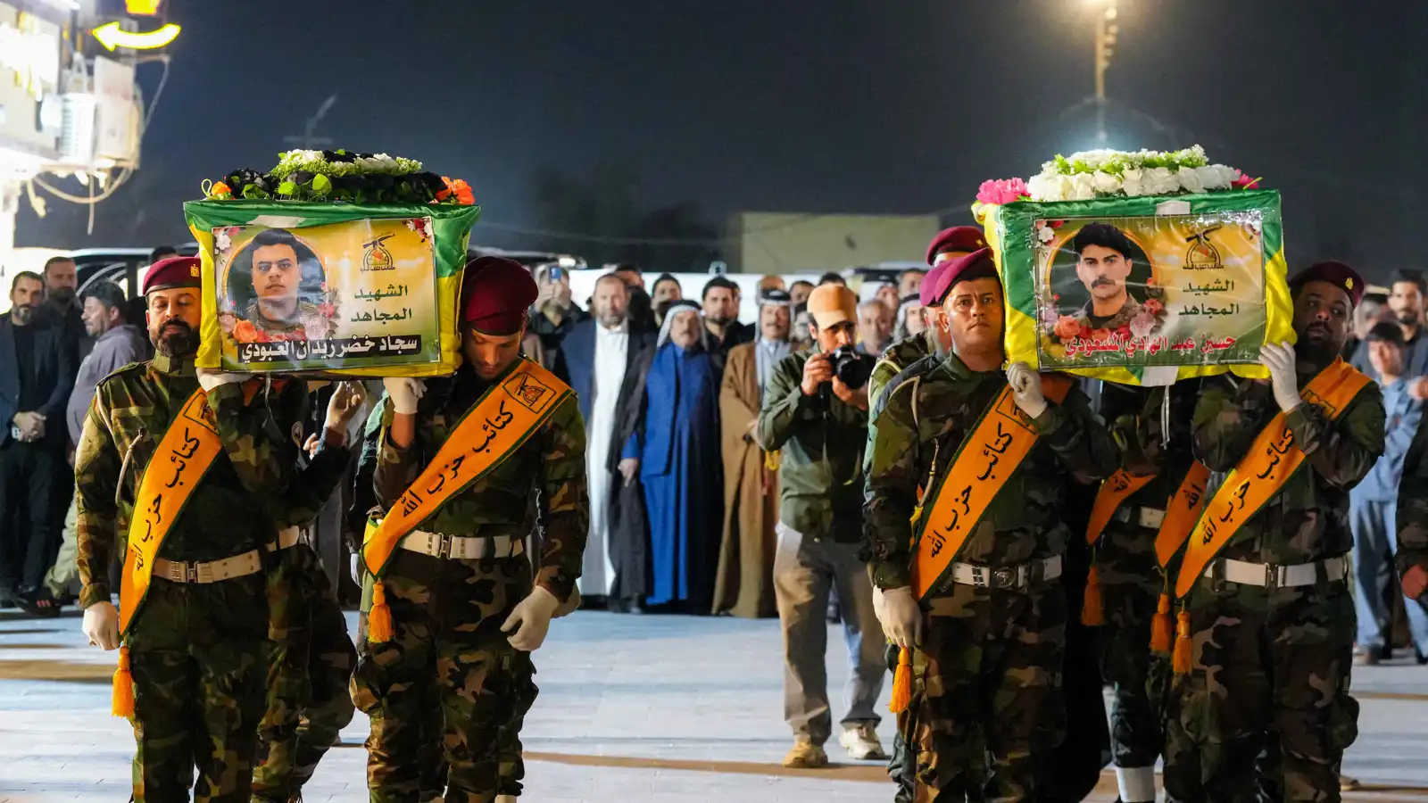 مقتل 4 من "الحشد الشعبي" في غارة قرب الحدود السورية (فيديو)