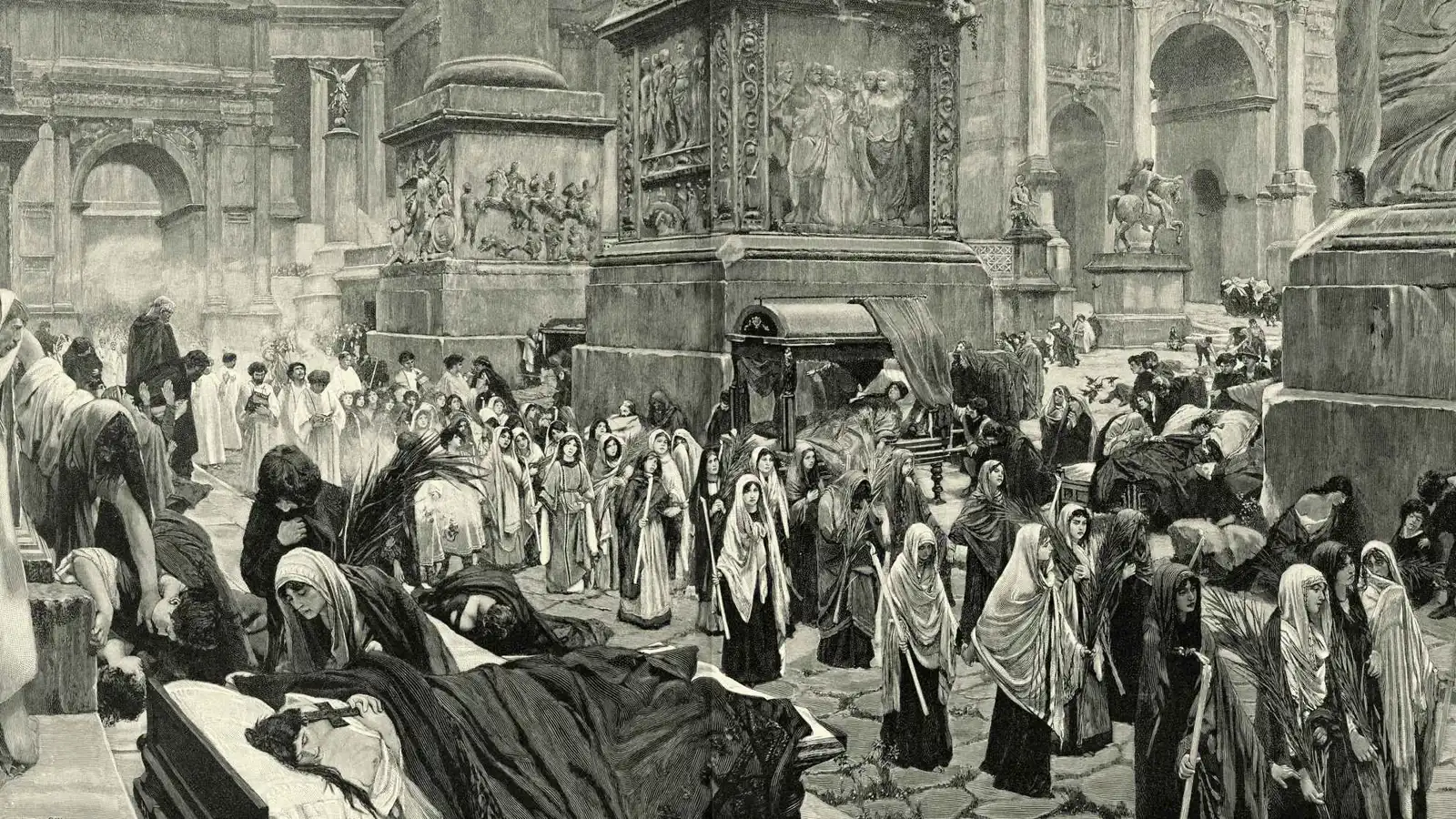 مقبرة جماعية للطاعون الأسود في ألمانيا تكشف أسرار الوباء التاريخي