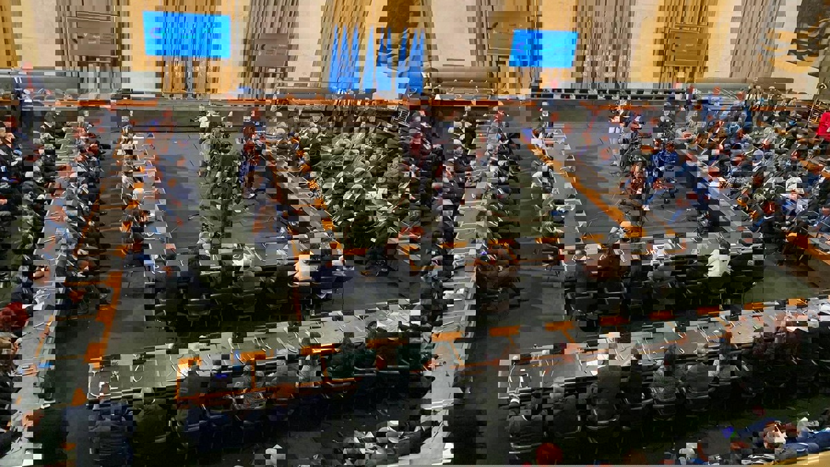 توتر ومشادات خلال الجلسة الأولى للجنة الدستورية السورية في جنيف