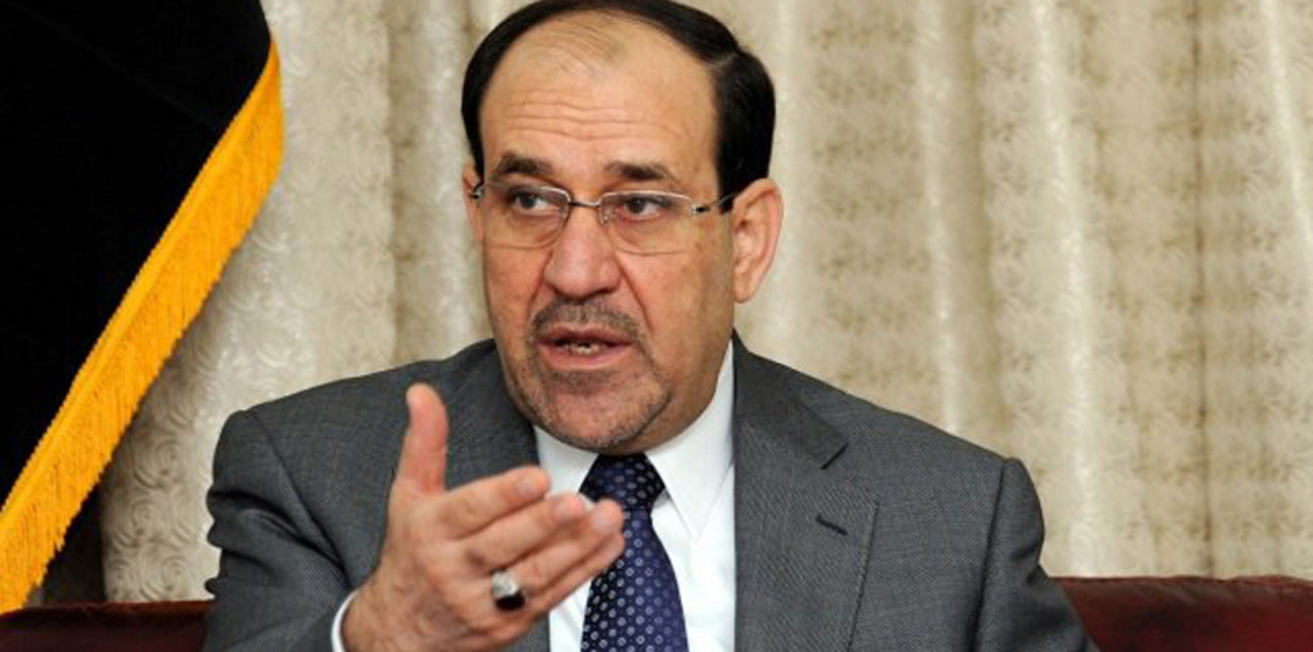 المالكي بنتقد تصريحات ماكرون بشأن الحشد الشعبي