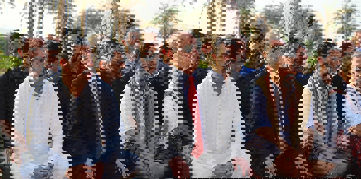 الرئيس اليمني هادي رئيسًا لحزب المؤتمر الشعبي العام خلفًا لصالح‎