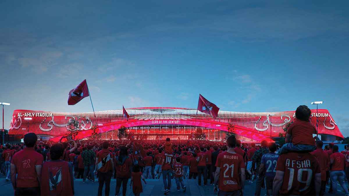 أول ردٍ رسمي على أزمة توقف إنشاء مشروع استاد الأهلي