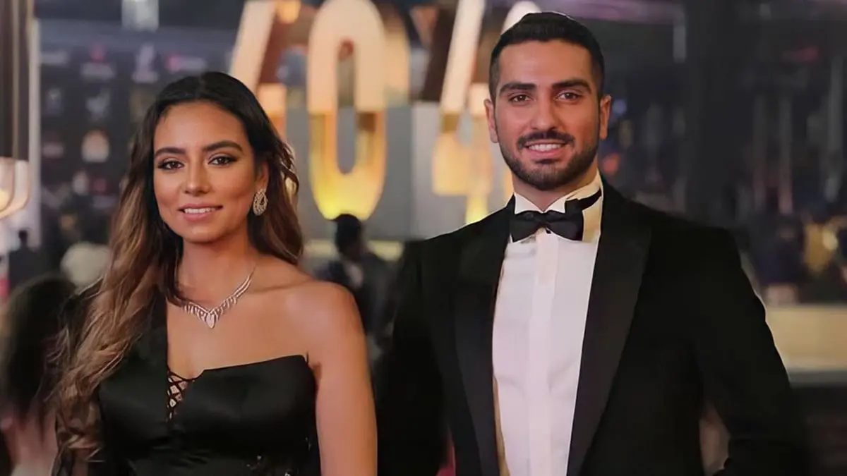 إسدال الستار على أزمة محمد الشرنوبي وسارة الطباخ