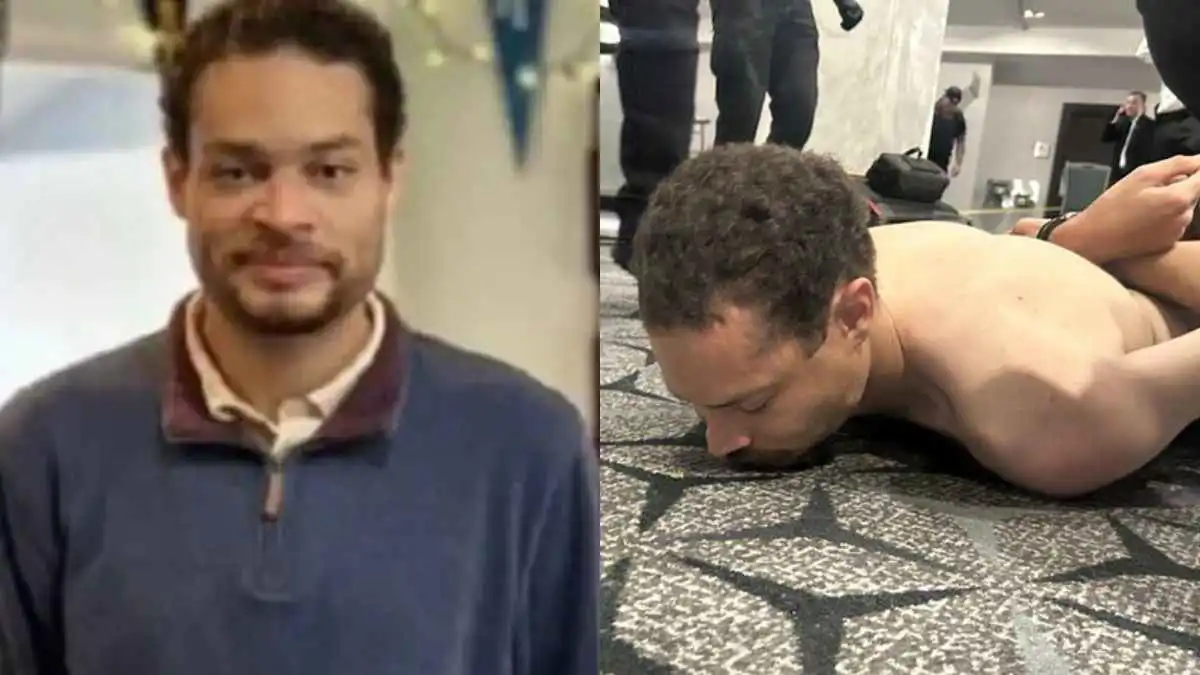 كول توماس ألين المتهم باطلاق النار قرب الرئيس الأمريكي دونال