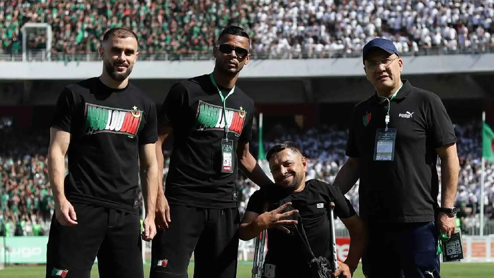 مولودية الجزائر يعلن أول حالة وفاة في "مأساة ليلة التتويج"