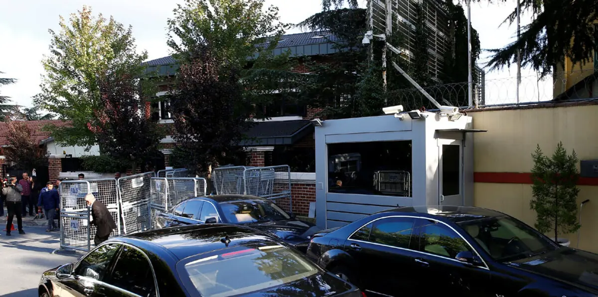 تركيا تطلب تفتيش القنصلية السعودية في إسطنبول