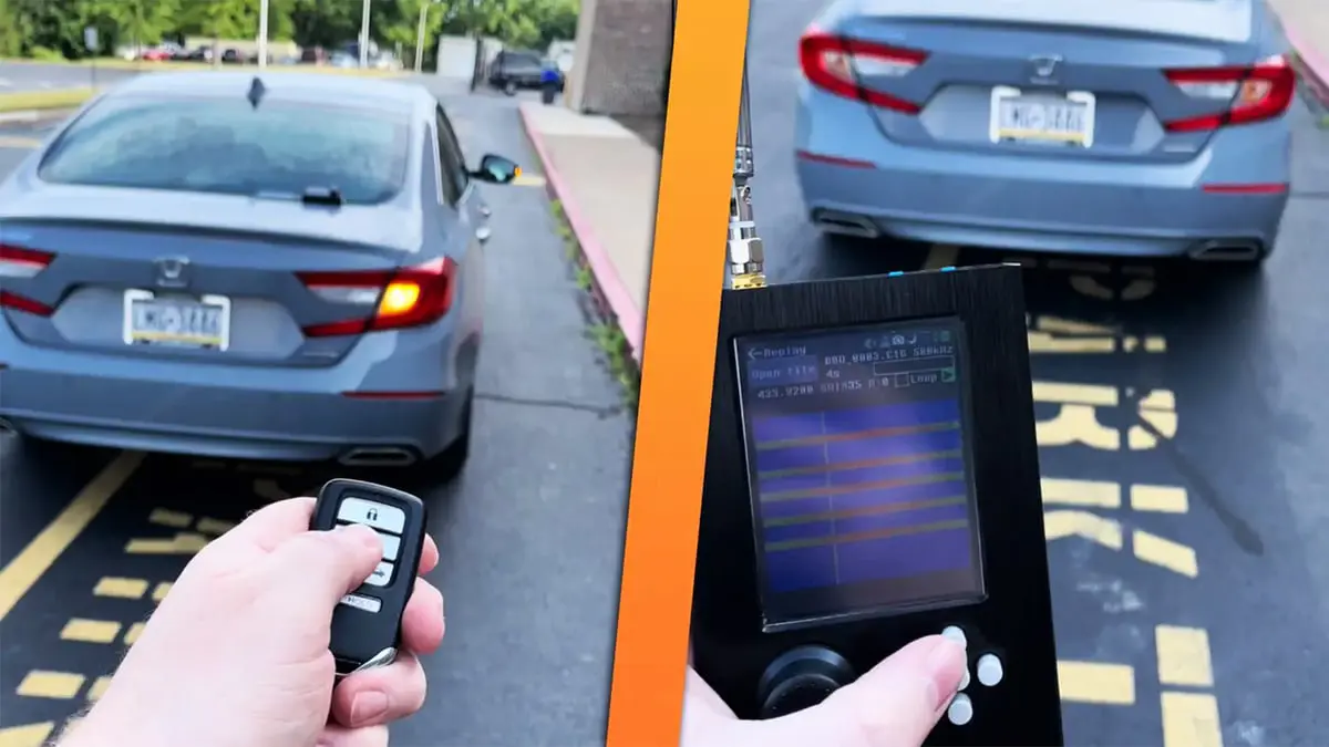 هاكرز يطورون طريقة جديدة لسرقة سيارات هوندا.. والشركة تتجاهل الأمر‎‎