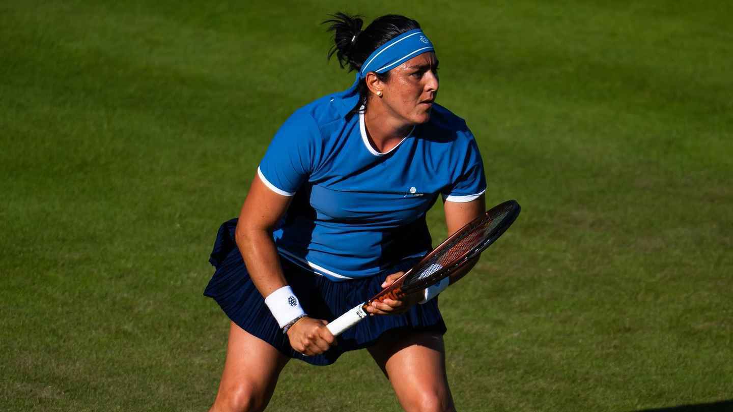 أنس جابر تطيح بالإيطالية باوليني وتبلغ ربع نهائي بطولة برلين المفتوحة