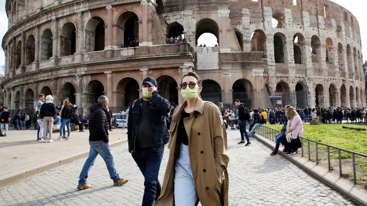 ارتفاع عدد وفيات كورونا في إيطاليا إلى 21 والإصابات 821‎