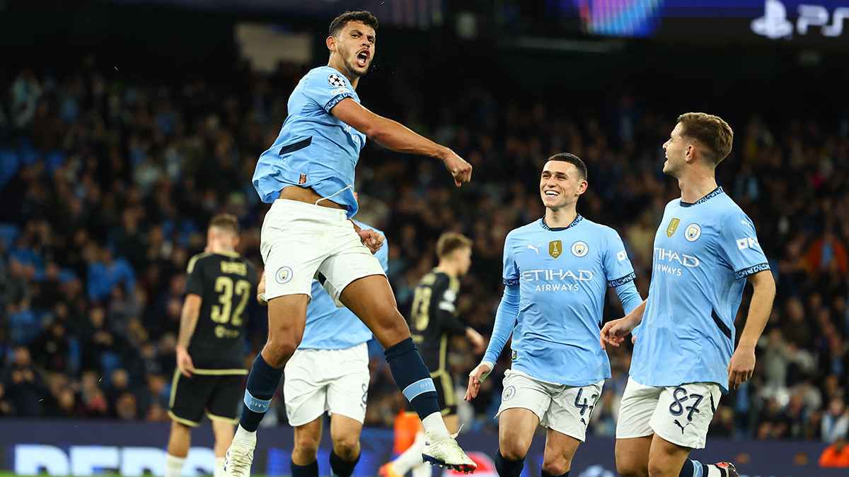 مانشستر سيتي يكسر رقما قياسيا لليونايتد بدوري أبطال أوروبا