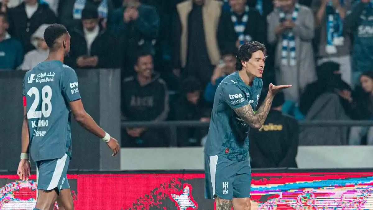 ليس نونيز.. أكثر لاعب أبهر جمهور الهلال أمام ضمك