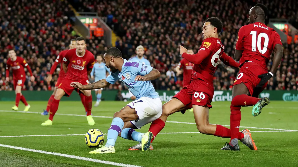 الدوري الإنجليزي.. ليفربول يهزم مانشستر سيتي بالقوة البدنية وليستر سيتي ينتزع المركز الثاني