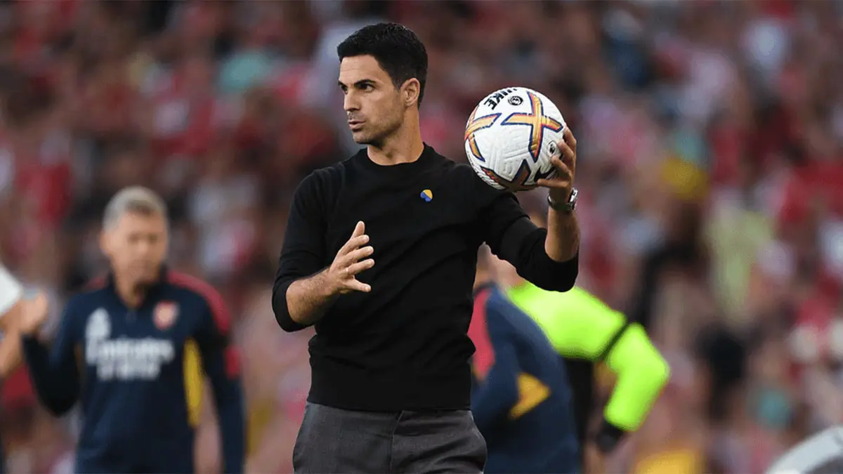 أرتيتا سعيد بدعم تشكيلة آرسنال بعد فترة انتقالات "رائعة"