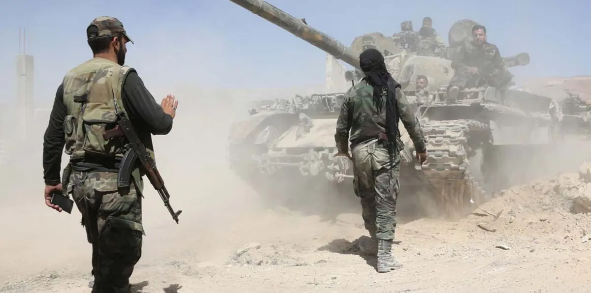 بعد عام.. الجيش السوري يعود لإسقاط البراميل المتفجرة على درعا