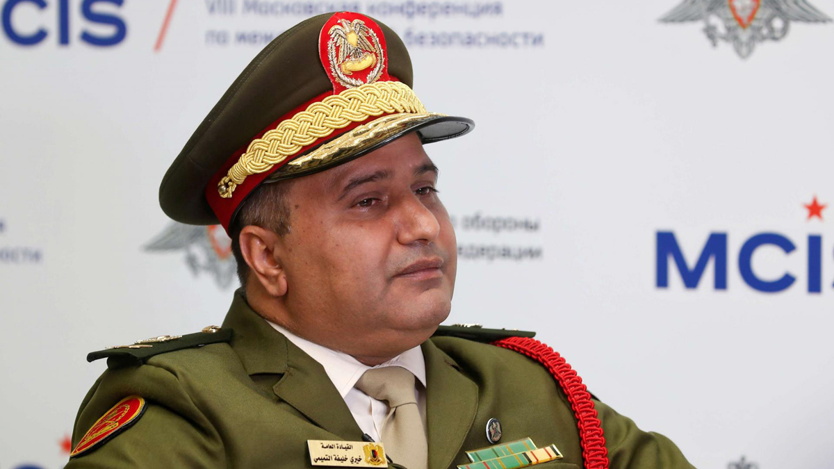 الجيش الليبي يعلن عن عقد "اجتماعات مهمة" في الأردن