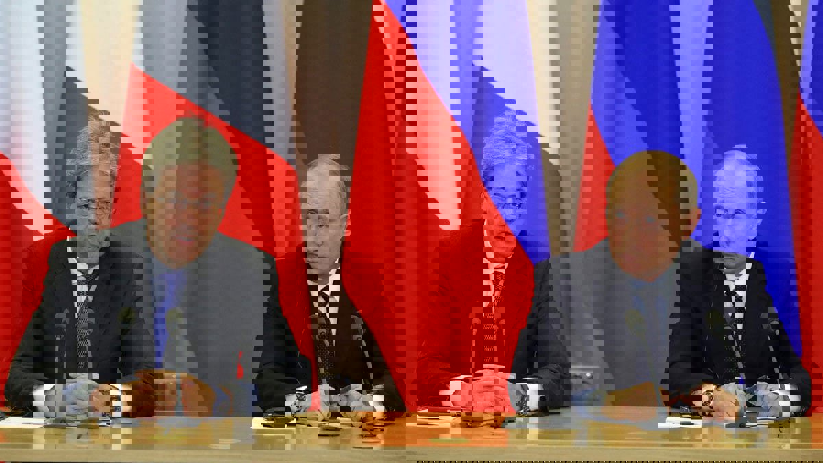 روسيا وإيطاليا تدعوان لحل سلمي للأزمة في ليبيا‎