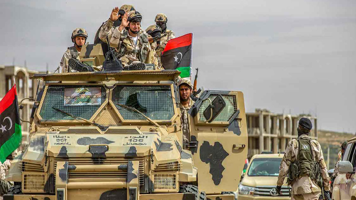 الجيش الليبي يسيطر على مواقع جديدة في محاور طرابلس