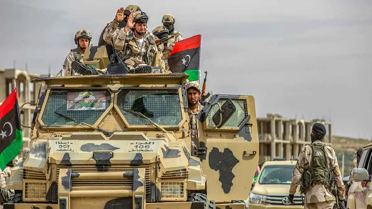 الجيش الليبي يسيطر على مواقع جديدة في محاور طرابلس