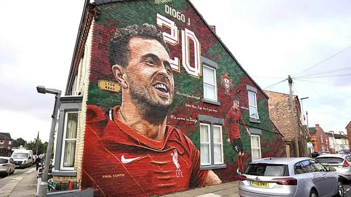 "20 إلى الأبد".. ليفربول يكرم اسم ديوغو جوتا بطريقة رائعة
