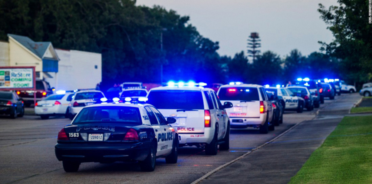 مقتل 3 رجال شرطة بإطلاق نار في لويزيانا الأمريكية