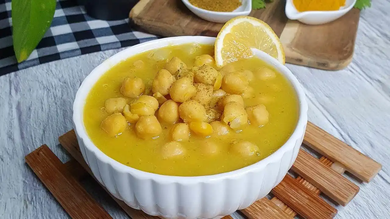 طبق اللبلبي العراقي