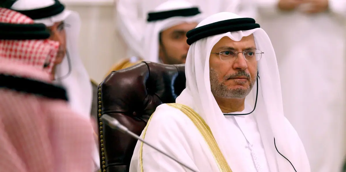 قرقاش: الضغط على قطر ناجع والمرسوم الأميري خطوة إيجابية