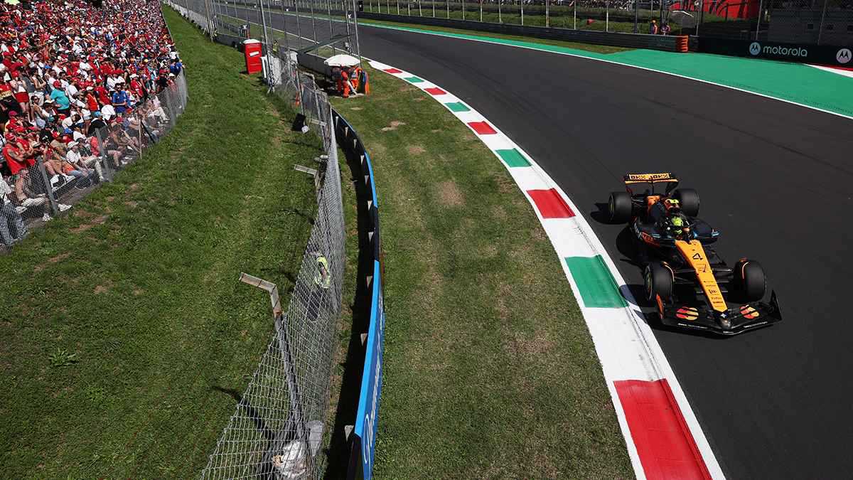 فورمولا 1.. نوريس الأسرع في التجارب الحرة الأخيرة لسباق إيطاليا