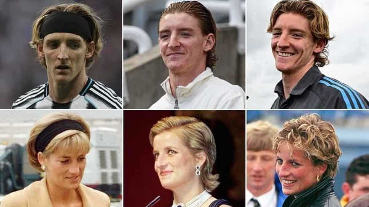 نجم نيوكاسل يكتسح منصات التواصل بفضل تسريحة شعر الأميرة ديانا (صور)