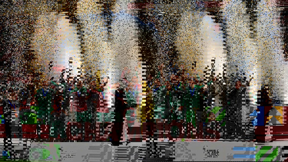 مجيد بوقرة: الروح القتالية وعقلية الأبطال وراء تتويج الجزائر بكأس العرب