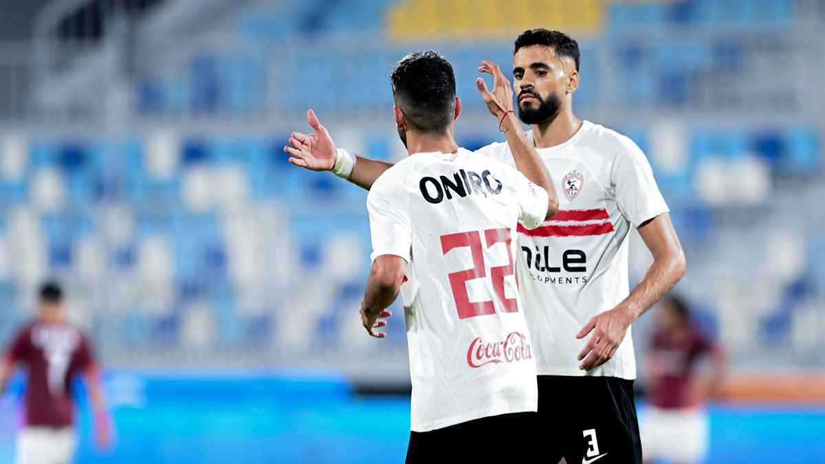 موعد مباراة الزمالك القادمة في الدوري المصري مع "المقاولون العرب"