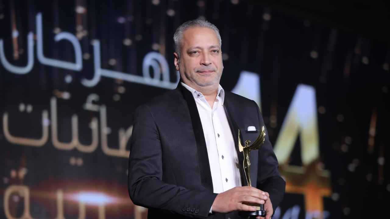 رسالة "نارية" من تامر أمين لشيرين عبد الوهاب (فيديو)