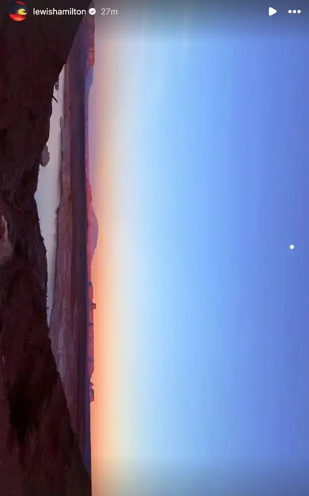 منشور لويس هاميلتون