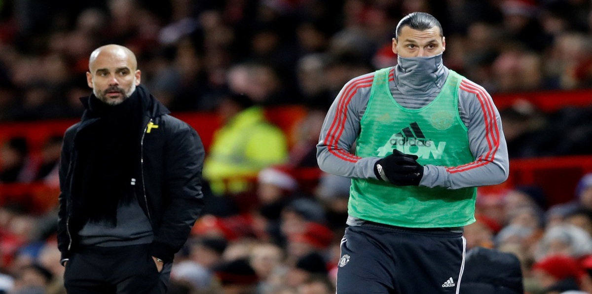 إبراهيموفيتش يجدد هجومه على غوارديولا بعد ديربي مانشستر